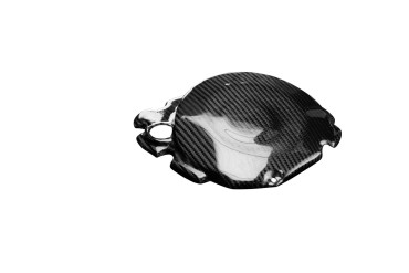 Carbon Kupplungsabdeckung für Suzuki GSX-R 1000 2005-2006 Carbon+Fiberglas | Köper | Glossy