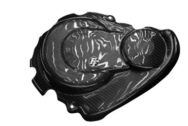 Carbon Kupplungsabdeckung für Suzuki GSXR 600/750 2008 - 2010 Carbon+Fiberglas | Köper | Glossy