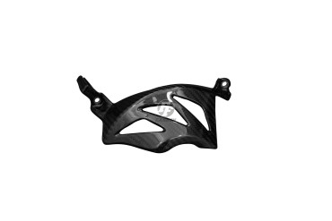 Covertor de embrague Carbono por Yamaha MT-09 2013-2016 Carbono+Fibra de Vidrio | Patron Enlazado | Brillante