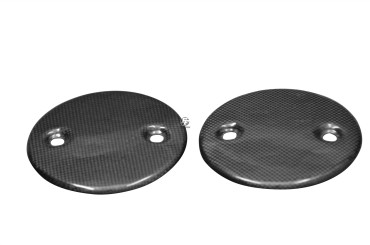coperchio frizione Carbonio per Yamaha Tmax 500 2005-2011 / Tmax 530 Carbonio+Fibra di Vetro | Spigato | Opaco