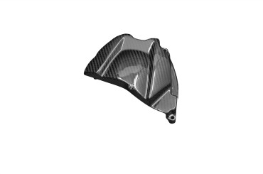Cache d´embrayage Carbone pour Yamaha YZF-R1 2002-2003 100% Carbone | Toile Sergé | Brillant