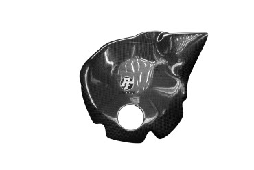 Covertor de embrague Carbono por Yamaha YZF-R1 2004-2006 Carbono+Fibra de Vidrio | Patron Sencillo | Brillante