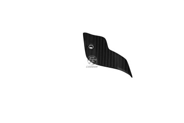 Guarda de embrague Carbono por MV Agusta Brutale 675/800 Carbono+Fibra de Vidrio | Patron Enlazado | Opaco