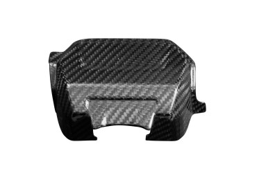 Cubierta de bloqueo de dirección Carbono por Honda CBR 1000 RR 2020- 100% Carbono | Patron Enlazado | Brillante