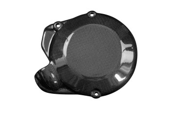 Coperchio dell´alternatore Carbonio per Aprilia RSV4 2021- Carbonio+Fibra di Vetro | Spigato | Opaco