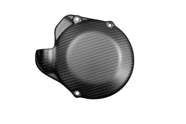 Carbon Generator Cover for Aprilia RSV4 2021- Carbon+Fibreglass | Twill Weave | Matt
