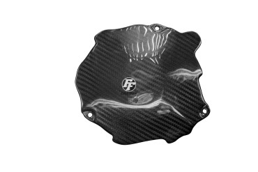 Covertor de Alternador Carbono por Honda CBR1000RR 2004-2007 Carbono+Fibra de Vidrio | Patron Enlazado | Brillante