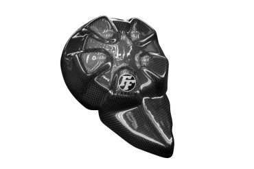 Cache de générateur Carbone pour Kawasaki Z 1000 2007-2009 