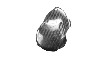Cache de générateur Carbone pour Yamaha YZF-R1 2004-2006 Carbone+Fibre de Verre | Toile Sergé | Brillant