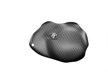 Cache de générateur Carbone pour Yamaha YZF-R1 2004-2006 Carbone+Fibre de Verre | Toile Sergé | Mat