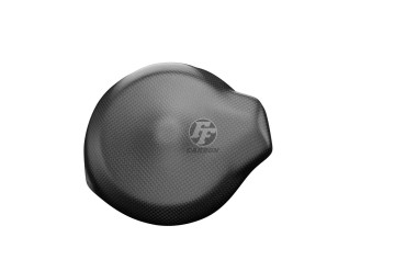 Cache de générateur Carbone pour Yamaha YZF-R6 2008-2018 Carbone+Fibre de Verre | Toile Contraignant | Mat