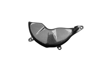 Carbon Generator Protector for Ducati Panigale V4/V4S/V4R / Streetfighter V4/V4S Carbon+Fibreglass | Plain Weave | Glossy