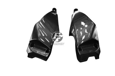 Carbon Air Intakes for Ducati Streetfighter 2009-2015 Carbon+Fibreglass | Twill Weave | Glossy