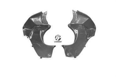 Tomas de aire Carbono por Kawasaki ZZR 1400 / ZX-14R 2011-2015 100% Carbono | Patron Sencillo | Brillante