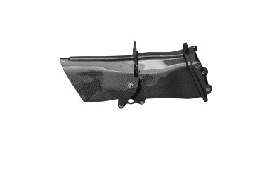 Tomas de aire Carbono por Triumph Daytona 675 2006-2012 Carbono+Fibra de Vidrio | Patron Sencillo | Brillante
