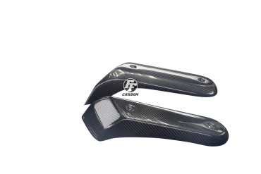 Carbon Air Intakes for Yamaha MT-01 100% Carbon | Twill Weave | Glossy