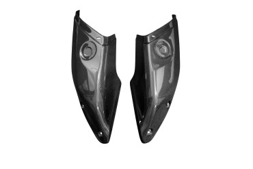 Tomas de aire Carbono por Yamaha MT-10 2016- 100% Carbono | Patron Sencillo | Brillante