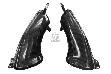 Prese d´aria Carbonio per Yamaha YZF-R1 2007-2008 100% Carbonio | Spigato | Brillante