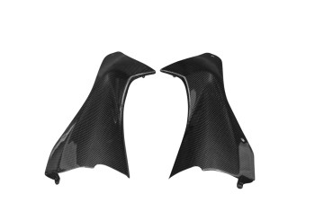 Carbon Lufteinlässe für Yamaha YZF-R6 2006-2007 Carbon+Fiberglas | Leinwand | Glossy