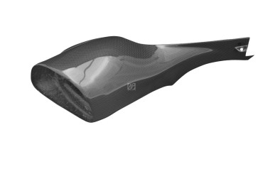 Carbon Air Intake (Left Side) for Buell XB 