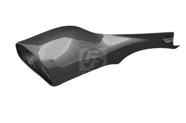 Carbon Lufteinlass Links für Buell XB 100% Carbon | Köper | Glossy