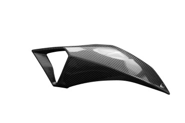 Presa d´aria sinistra Carbonio per Kawasaki Z H2 100% Carbonio | Spigato | Brillante