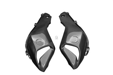 Carbon Lufteinlass Seitenteile für Yamaha MT-07 2013-2016 