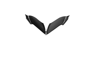 Carbon Lufteinlass Spoiler für MV Agusta F4 1000 2010-2013 Carbon+Fiberglas | Leinwand | Glossy