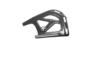 Carbon Air Intake Cover (Left Side) for BMW K1300 R Carbon+Fibreglass | Plain Weave | Glossy