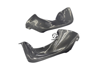 Carenatura di aspirazione dell´aria Telaio Carbonio per Yamaha YZF-R6 1999-2002 Carbonio+Fibra di Vetro | Tela | Brillante