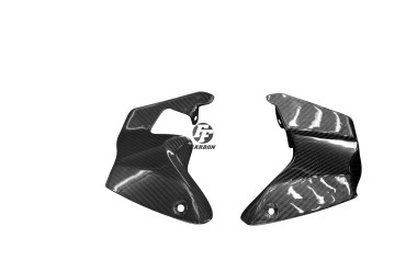 Carbon Air Intake Cover for Aprilia RSV 1000R Tuono 2006-2011 100% Carbon | Twill Weave | Glossy