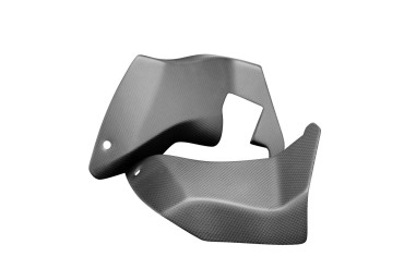 Carenatura di aspirazione dell´aria Carbonio per Aprilia RSV 1000R Tuono 2006-2011 100% Carbonio | Tela | Opaco