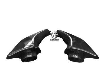 Carénage de Prise d´air Carbone pour Aprilia Tuono V4 2016-2020 100% Carbone | Toile Contraignant | Brillant