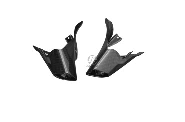 Carénage de Prise d´air Carbone pour BMW R1200R 2015 