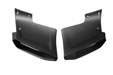 Carbon Lufteinlass Verkleidung für Ducati Diavel 1260/1260S 2019-2020 100% Carbon | Leinwand | Matt