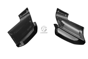 Carbon Air Intake Cover for Ducati Diavel 1260/1260S 2019-2020 Carbon+Fibreglass | Plain Weave | Glossy