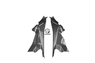 Carbon Air Intake Cover for Ducati Panigale 899 / 959 / 1199 / 1299 Carbon+Fibreglass | Plain Weave | Glossy