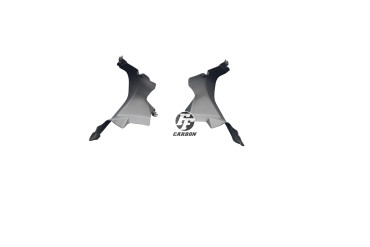 Carénage de Prise d´air Carbone pour Ducati Panigale 899 / 959 / 1199 / 1299 Carbone+Fibre de Verre | Toile Contraignant | Mat