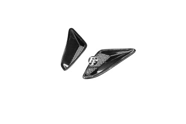 Carenado toma de aire Carbono por Ducati Streetfighter 2009-2015 