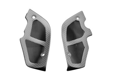 Carenatura di aspirazione dell´aria Carbonio per Honda CB 1000R 2008-2017 100% Carbonio | Spigato | Opaco