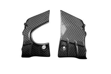 Carénage de Prise d´air Carbone pour Honda CB 1000R 2018-2020 Carbone+Fibre de Verre | Toile Sergé | Brillant