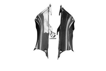Carenatura di aspirazione dell´aria Carbonio per Honda CBR 1000 RR Fireblade 2012-2016 Carbonio+Fibra di Vetro | Spigato | Brillante