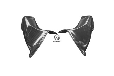 Carenatura di aspirazione dell´aria Carbonio per Honda CBR 954RR 100% Carbonio | Spigato | Brillante
