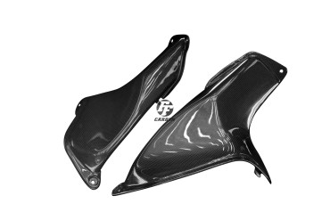 Carbon Lufteinlass Verkleidung für Honda CBR 954RR Carbon+Fiberglas | Leinwand | Glossy