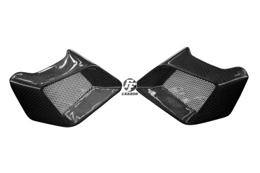 Carbon Air Intake Cover for KTM 1290 Super Duke 2014-2016 Carbon+Fibreglass | Plain Weave | Glossy