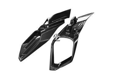 Carenado toma de aire Carbono por Kawasaki Ninja H2 2015+ 