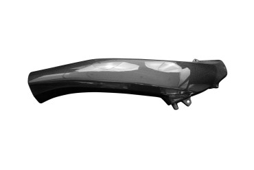 Carenatura di aspirazione dell´aria Carbonio per Kawasaki Ninja H2 SX 100% Carbonio | Tela | Brillante