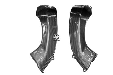 Carenatura di aspirazione dell´aria Carbonio per Kawasaki ZX 10R 2006-2007 