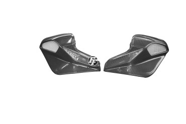 Carenatura di aspirazione dell´aria Carbonio per MV Agusta Brutale 750 / 910 / 989R / 1078RR 100% Carbonio | Spigato | Brillante