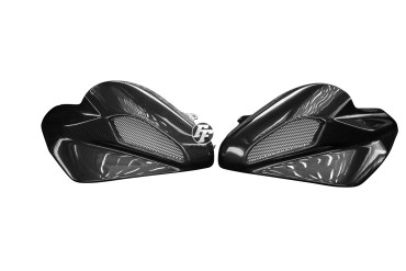 Carenado toma de aire Carbono por MV Agusta Brutale 750 / 910 / 989R / 1078RR 100% Carbono | Patron Sencillo | Brillante